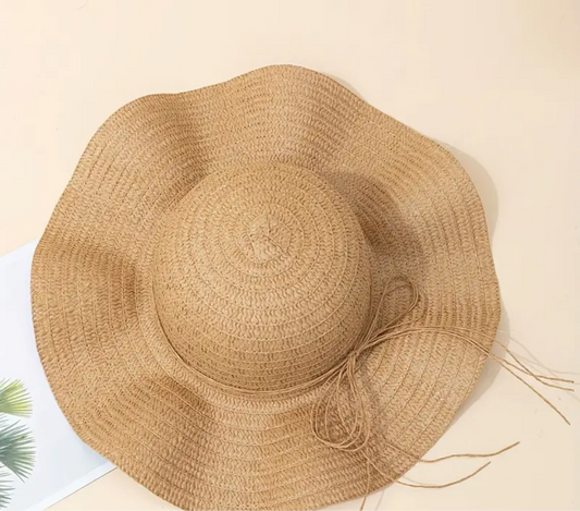 Chapeau de paille été