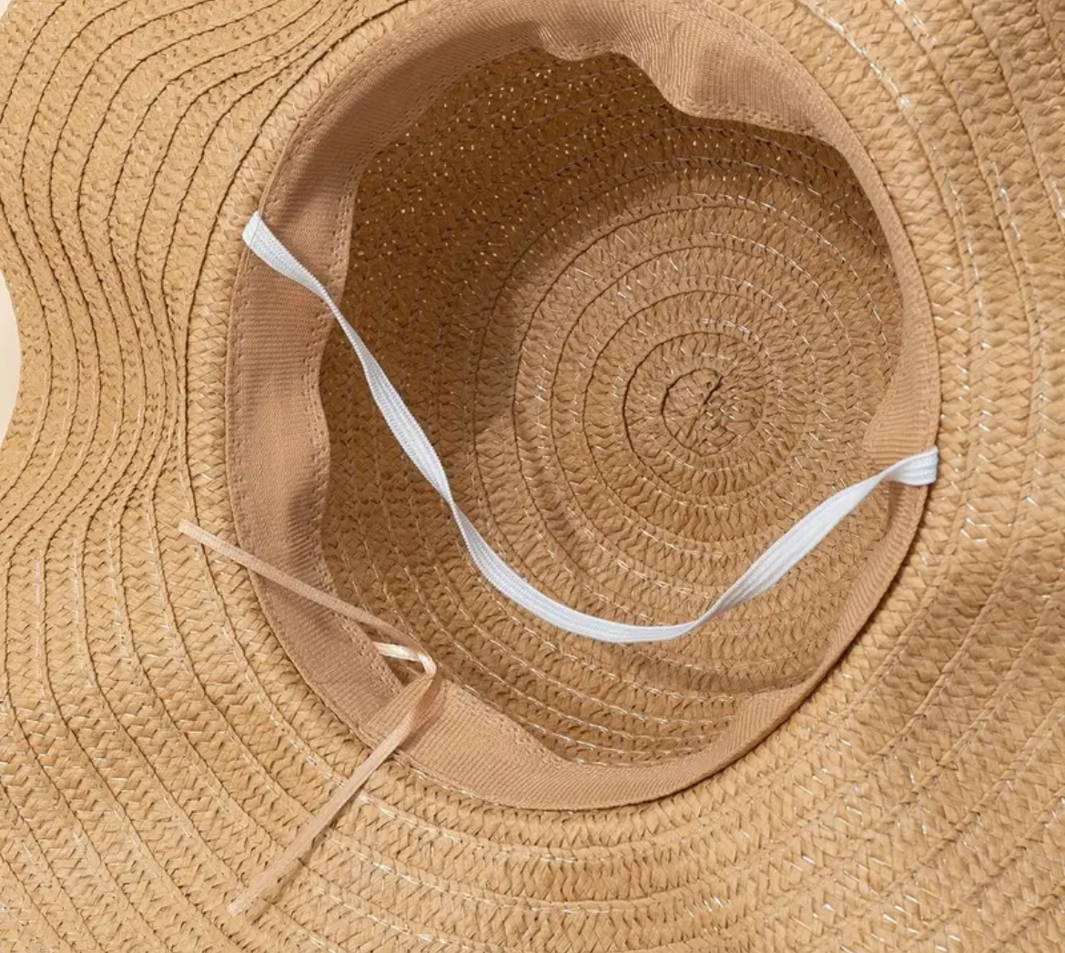 Chapeau de paille été