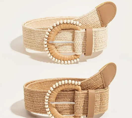 Ceinture Mihal –Bois Tissée