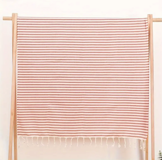 Toile de plage model "Lilly" – Style bohème raffiné