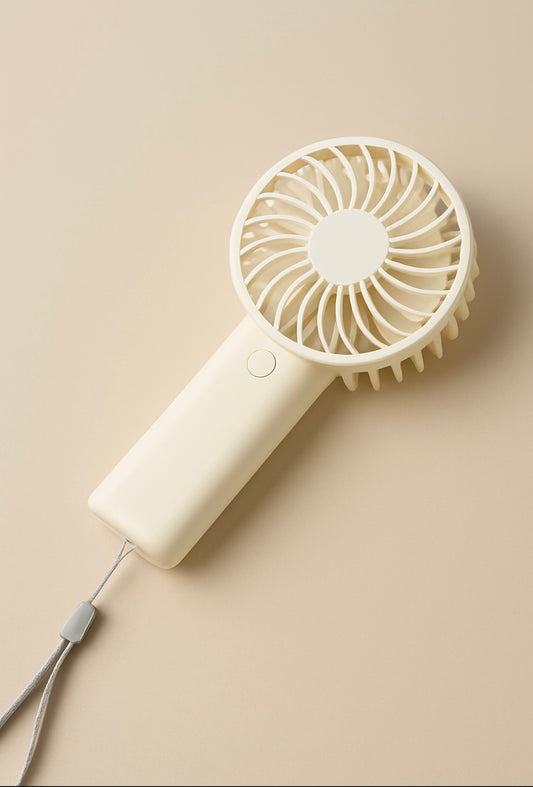 Ventilateur de poche Liva" – Fraîcheur nomade et design épuré