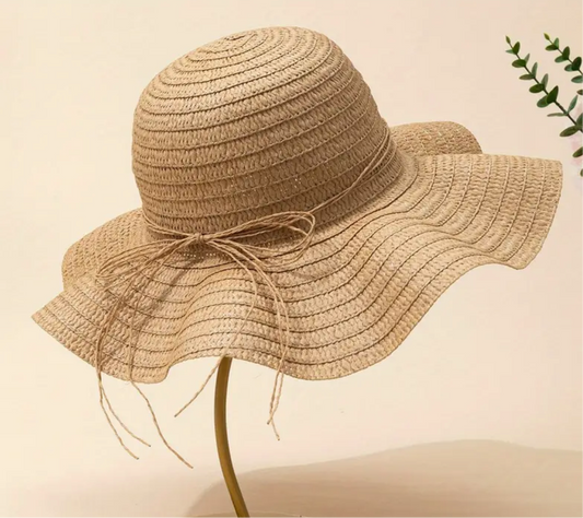 Chapeau de paille été
