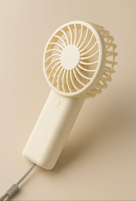 Ventilateur de poche Liva" – Fraîcheur nomade et design épuré