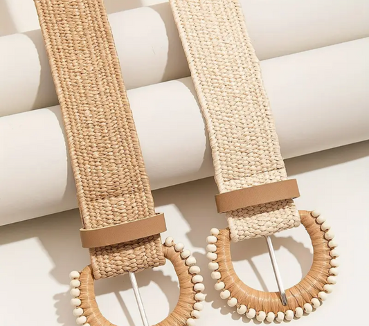 Ceinture Mihal –Bois Tissée
